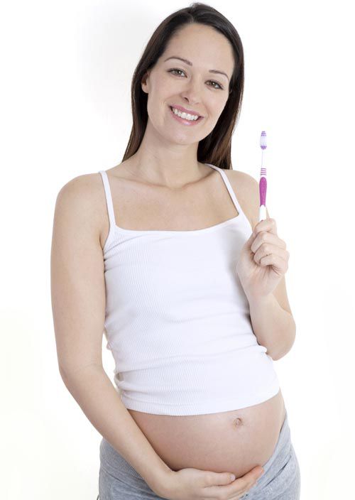 Cách xử lý mọc răng khôn khi mang thai 3
