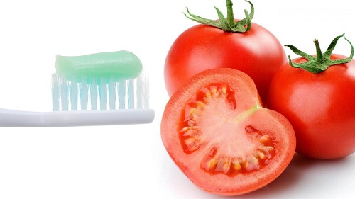 Cách làm trắng răng bằng cà chua đơn giản hiệu quả 1